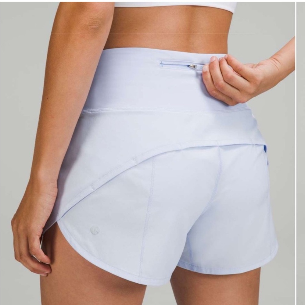 Lululemon Speed Up High-Rise Lined Short 4"